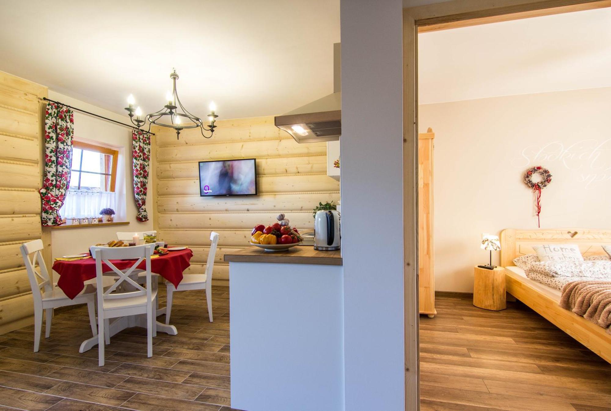 Dom Tatra Apartamenty Закопане Стая снимка