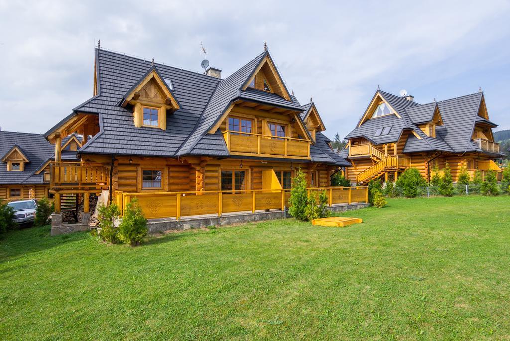 Dom Tatra Apartamenty Закопане Екстериор снимка